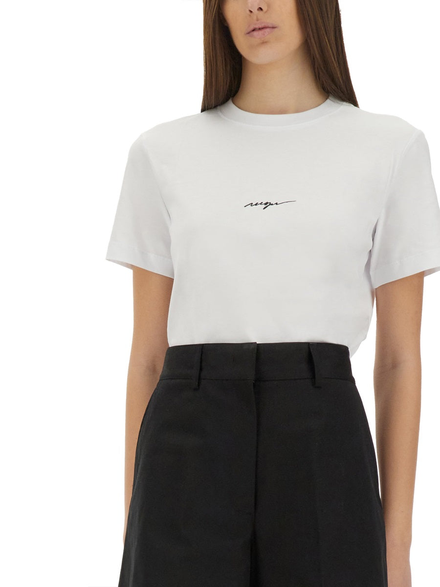 T-SHIRT WITH LOGO