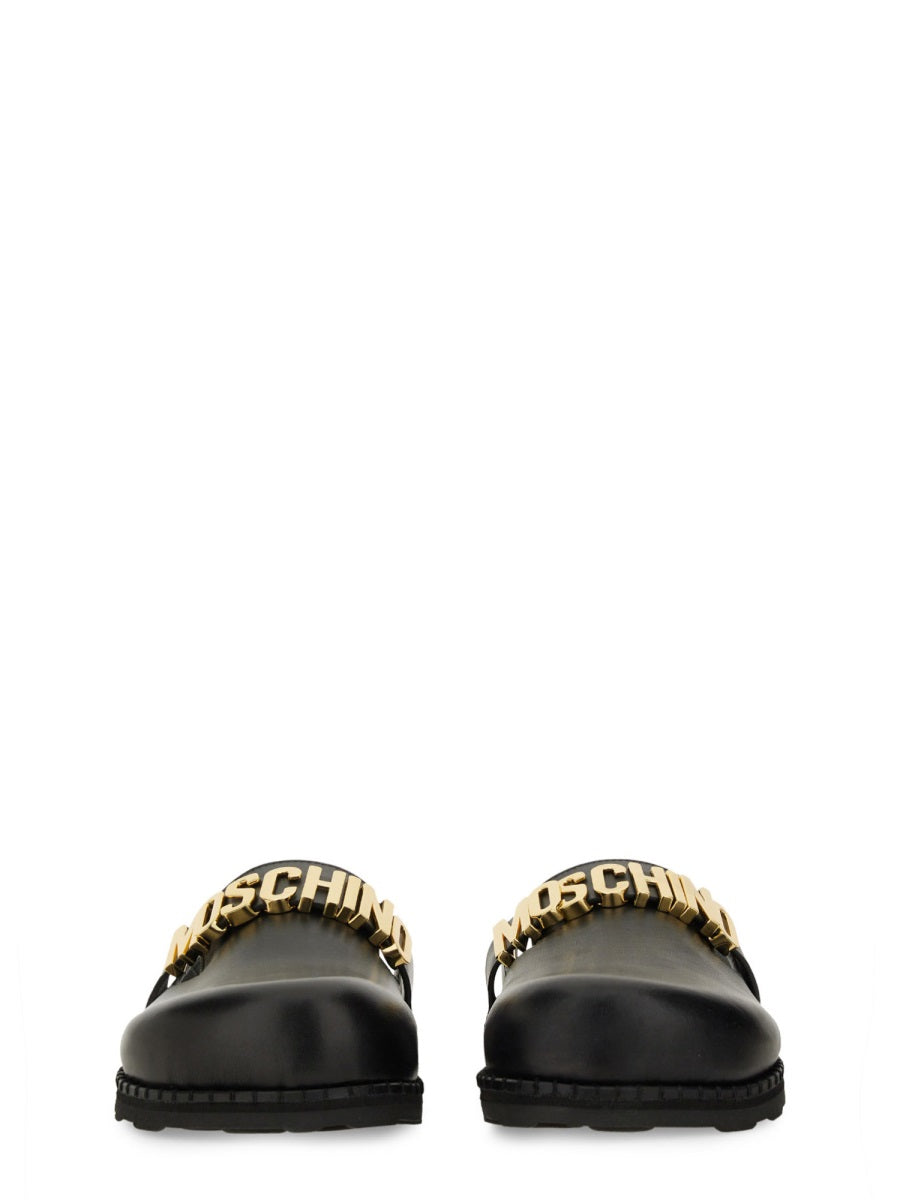 SANDAL WITH LOGO