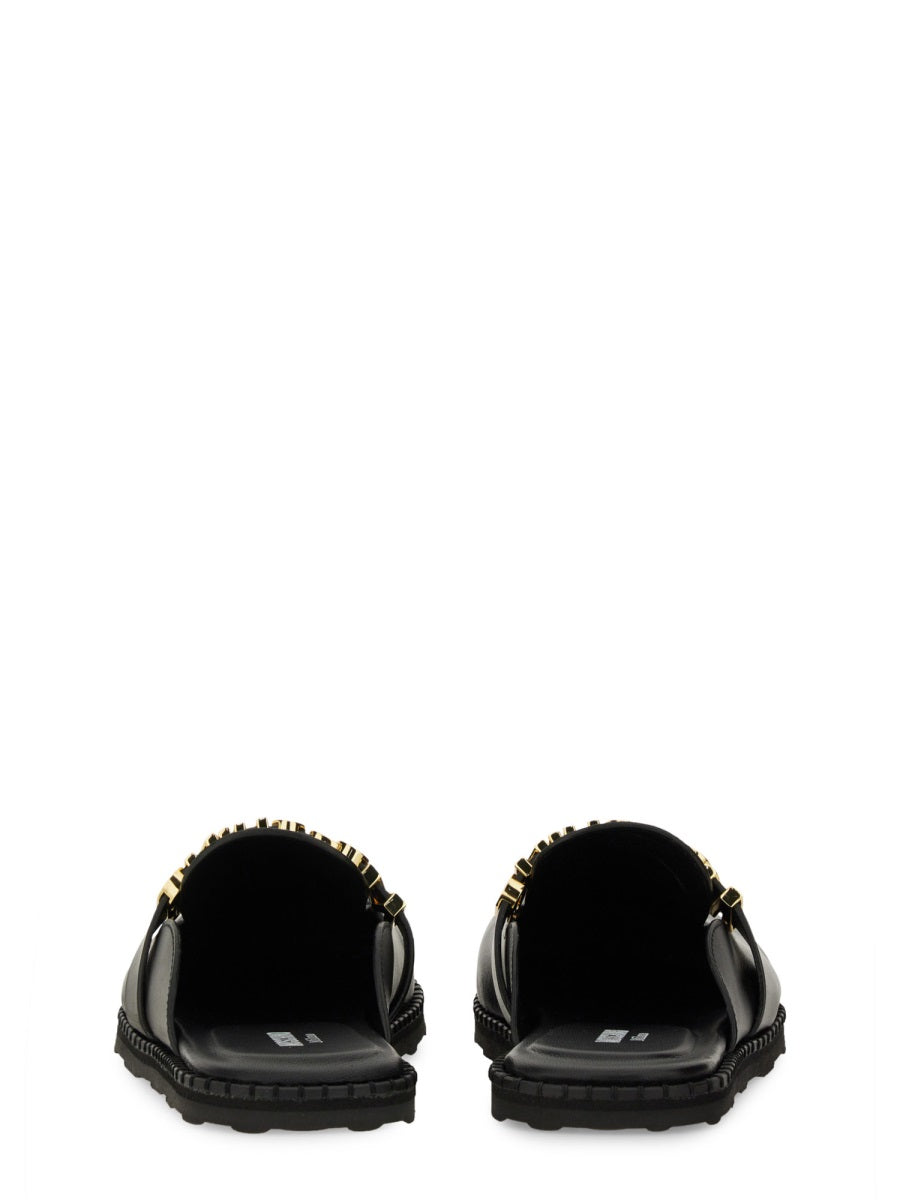 SANDAL WITH LOGO
