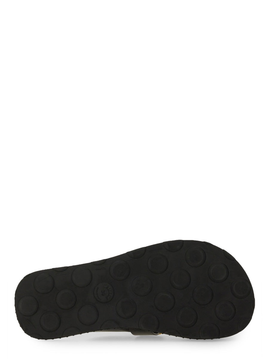 SANDAL WITH LOGO