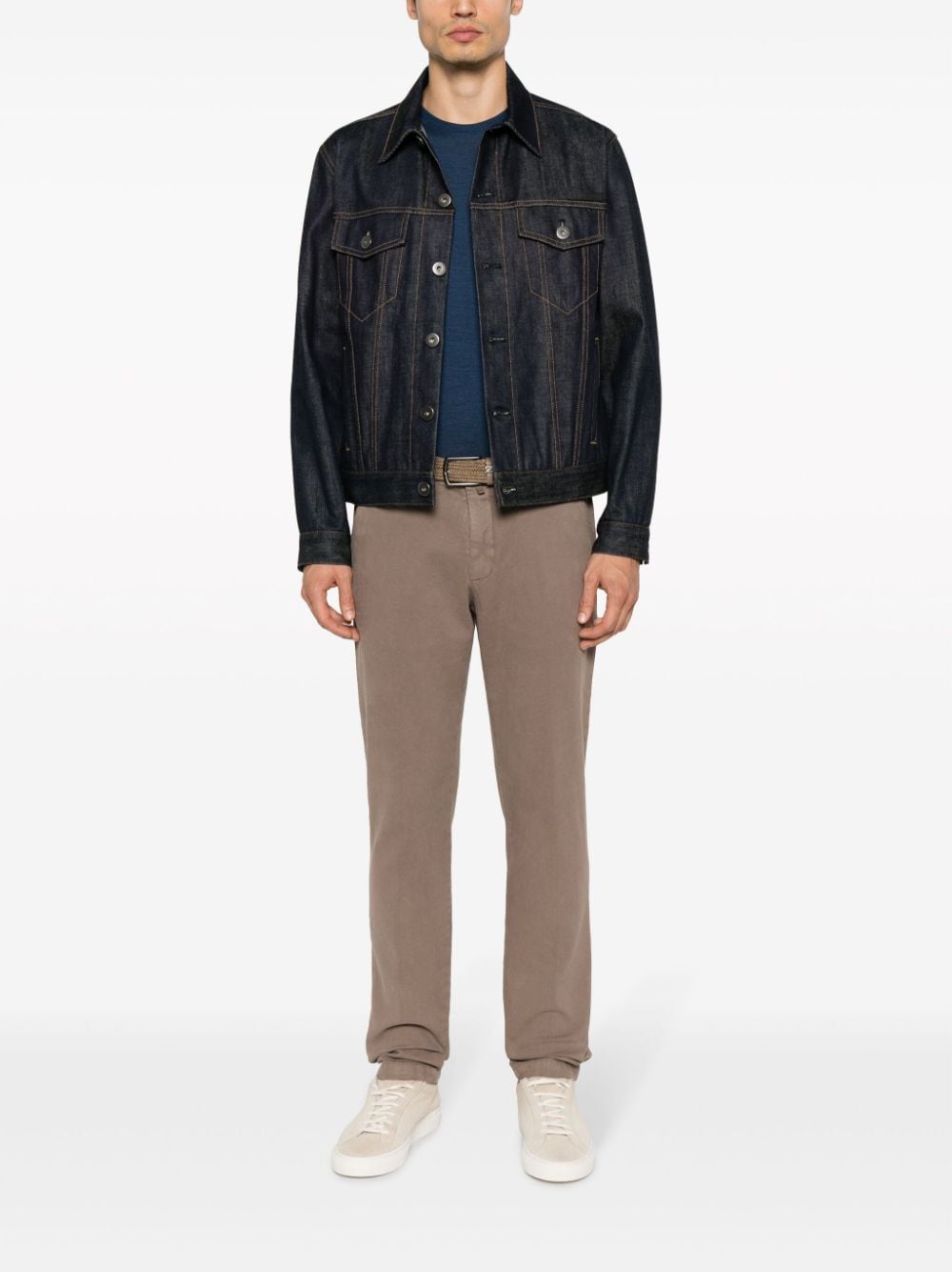 MARCUS EXTRA FINE MERINO WOOL JUMPER