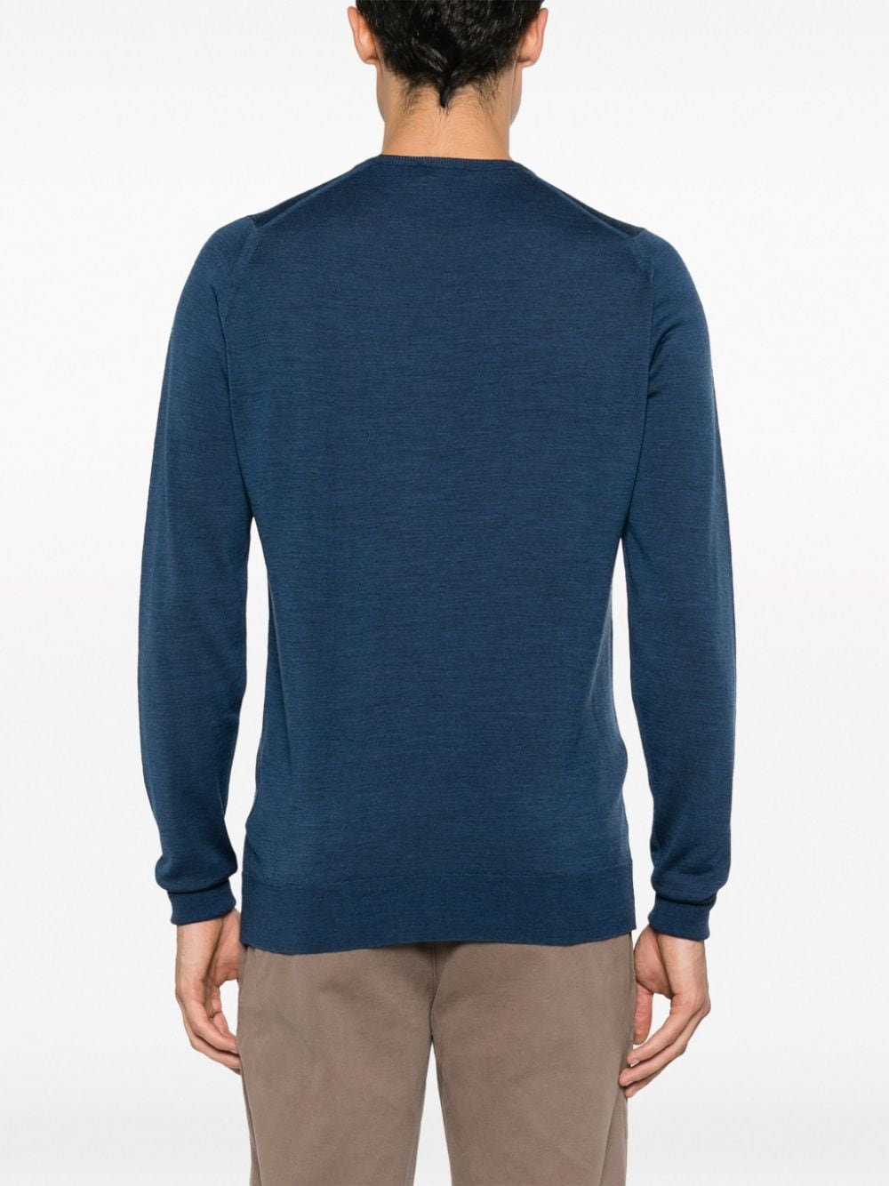 MARCUS EXTRA FINE MERINO WOOL JUMPER