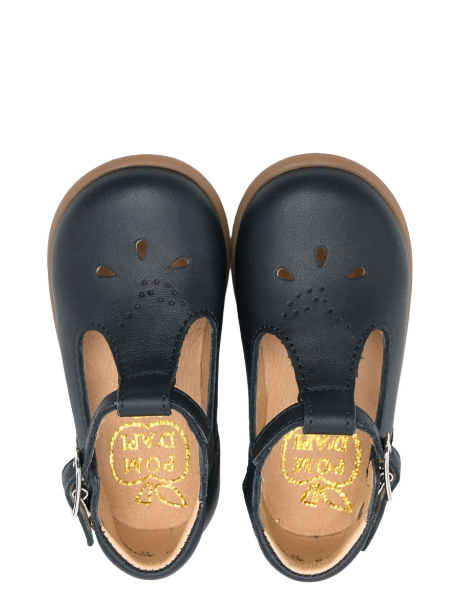STAND-UP SANDALS SALOME NAPPA