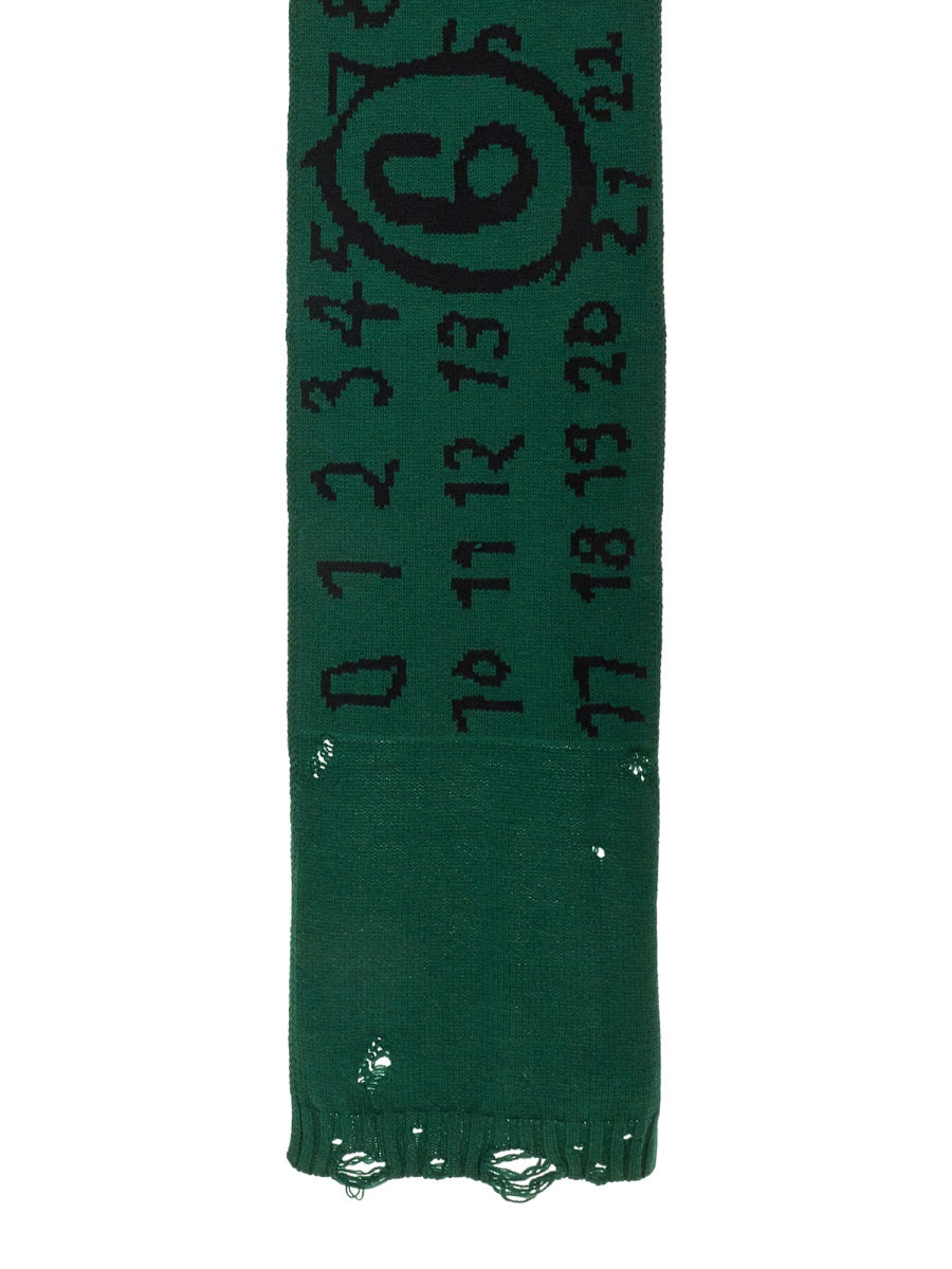 VIRGIN WOOL SCARF