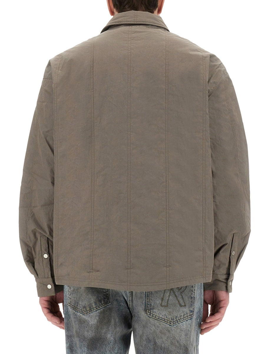 QUILTED OVERSHIRT