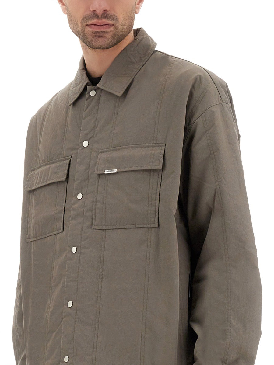 QUILTED OVERSHIRT
