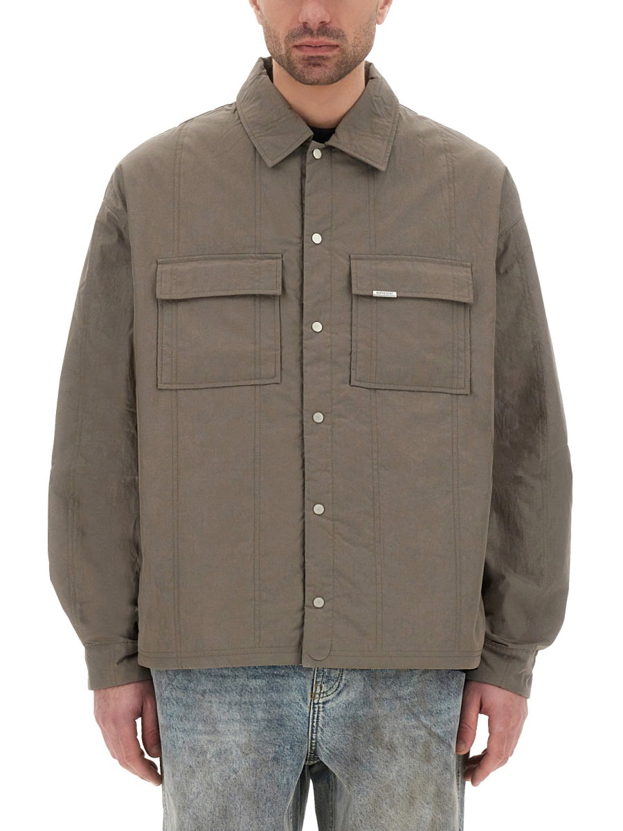 QUILTED OVERSHIRT