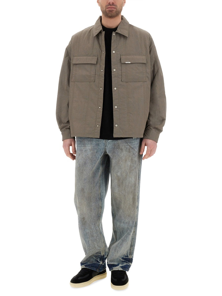 QUILTED OVERSHIRT