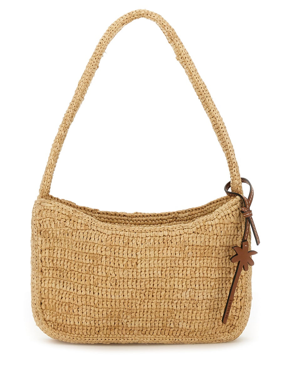 RAFFIA SHOULDER BAG