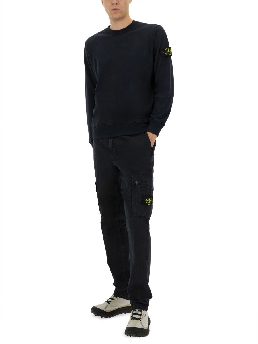 COTTON CANVAS CARGO PANTS