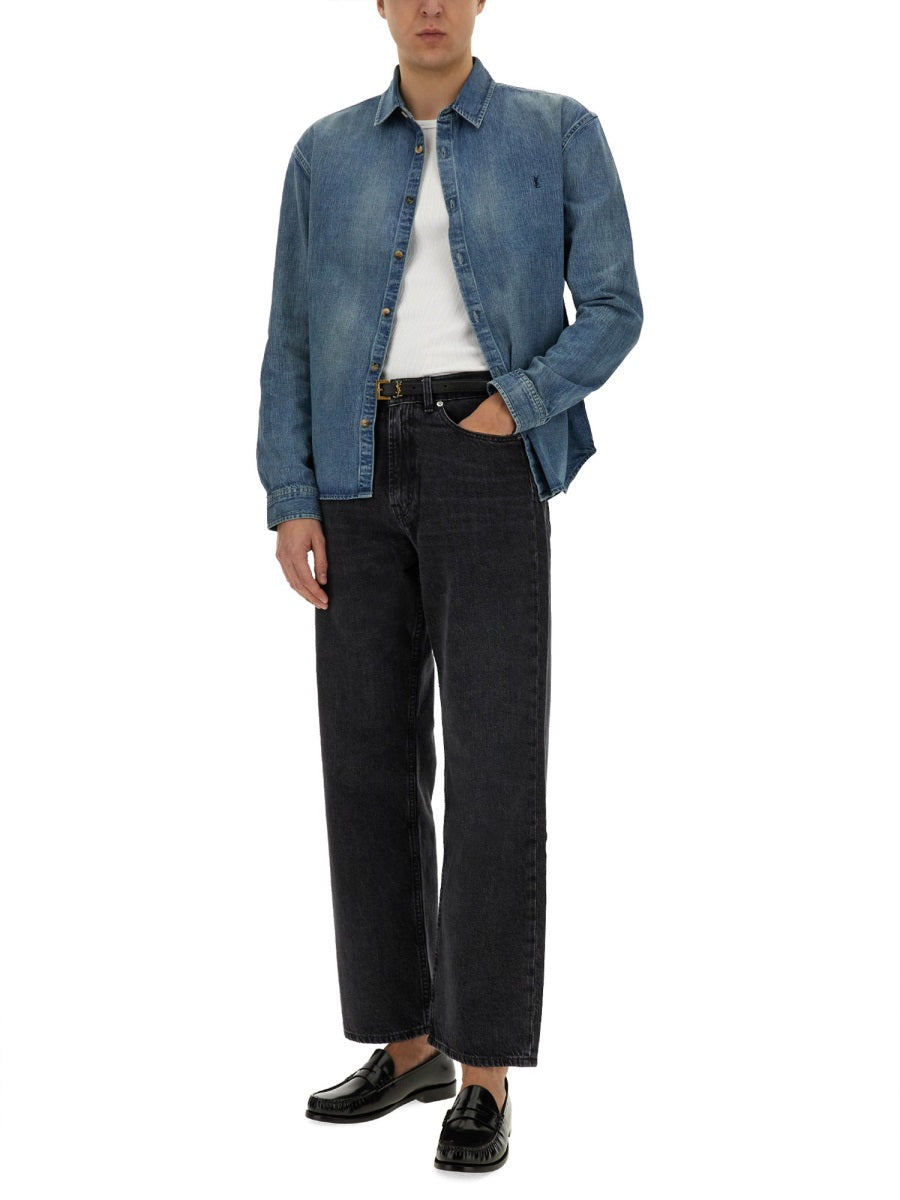 CAMICIA "CASSANDRE" IN DENIM