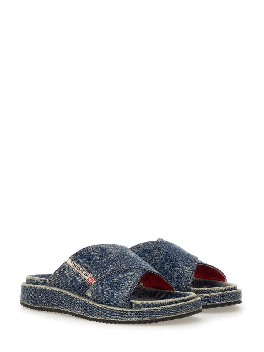 SLIDE SANDAL "CRIS CROS"