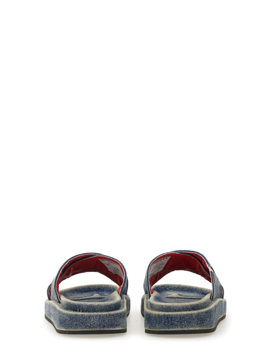 SLIDE SANDAL "CRIS CROS"
