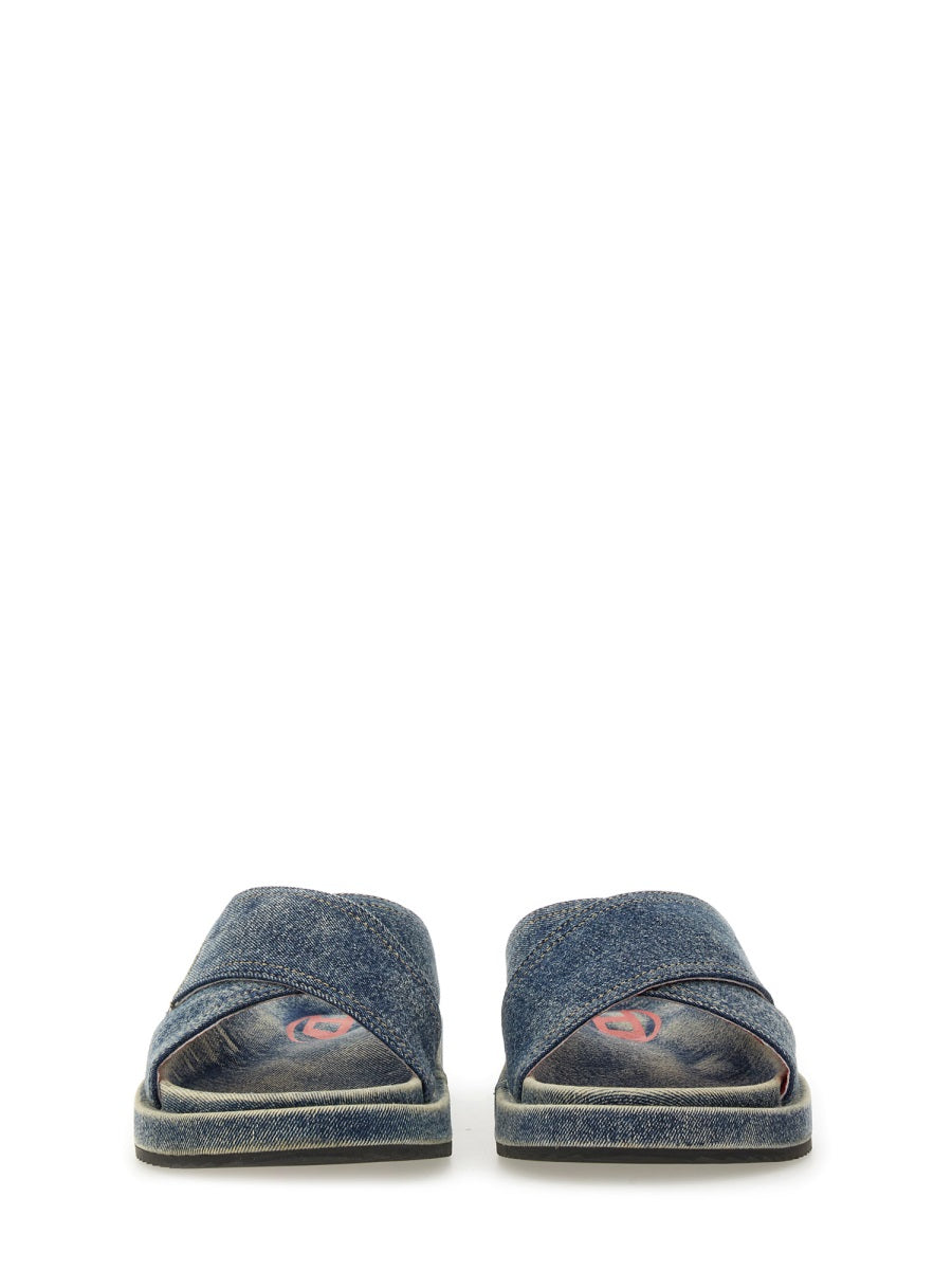 SLIDE SANDAL "CRIS CROS"