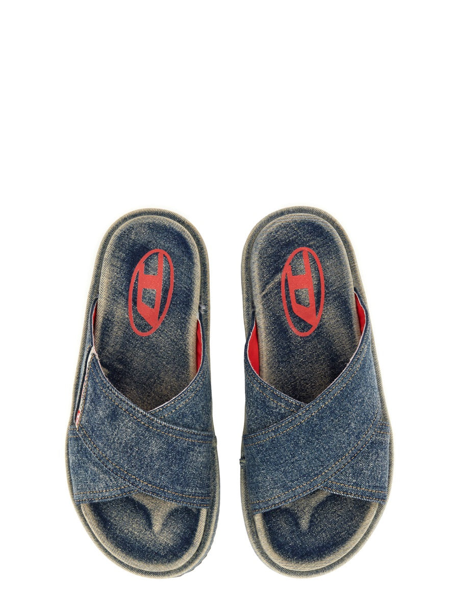 SLIDE SANDAL "CRIS CROS"