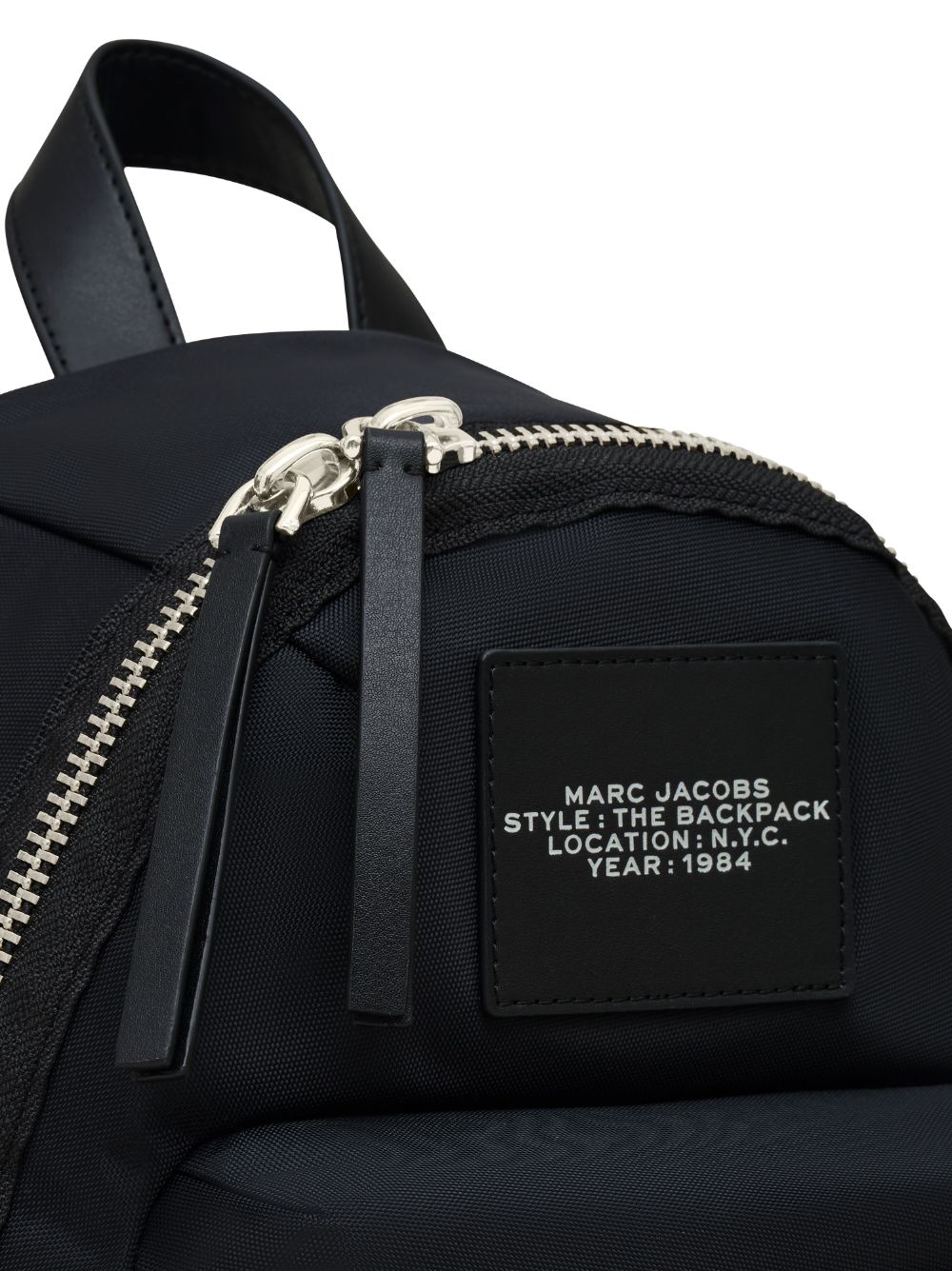 THE BIKER NYLON LARGE BACKPACK