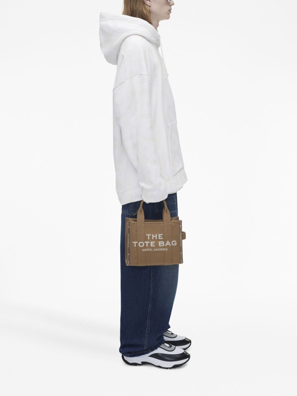 THE JACQUARD SMALL TOTE BAG