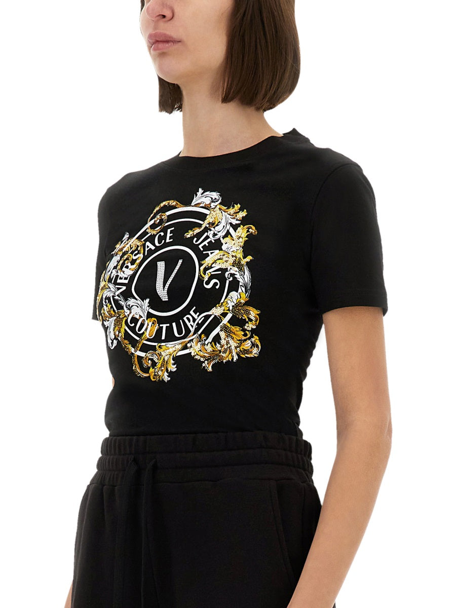 "OUTLINE BAROQUE" T-SHIRT