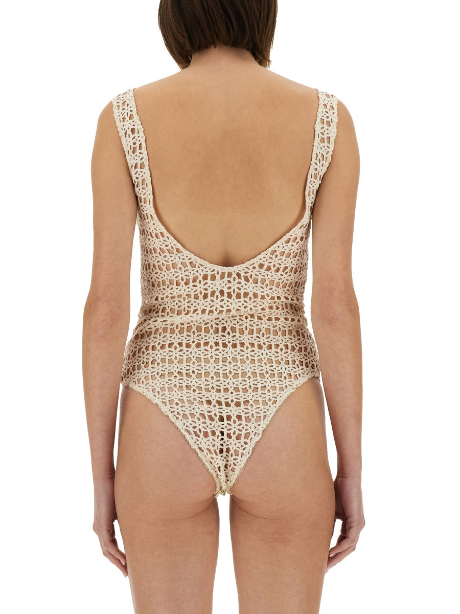 MACRAMÉ BODYSUIT