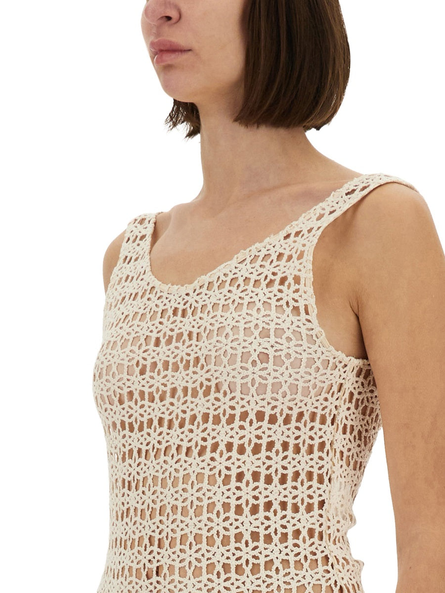 MACRAMÉ BODYSUIT
