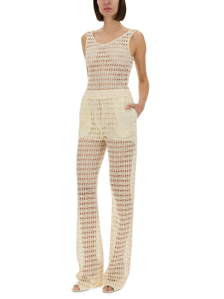MACRAMÉ BODYSUIT