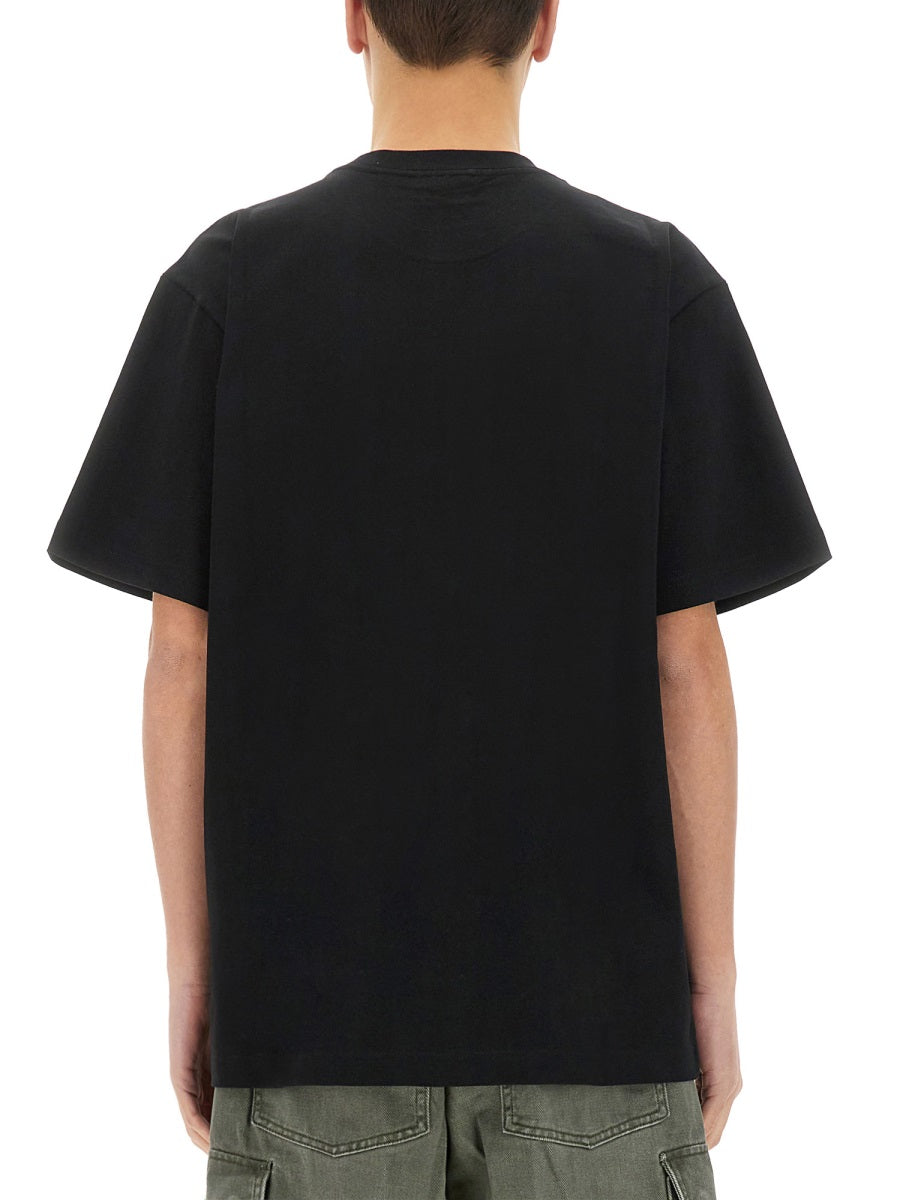 "EYES" T-SHIRT WITH POCKET
