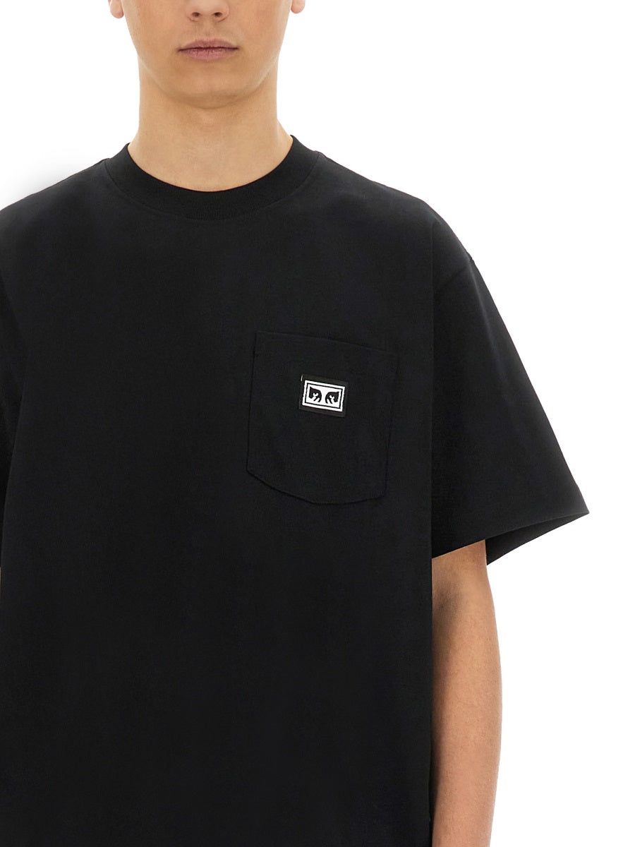 "EYES" T-SHIRT WITH POCKET