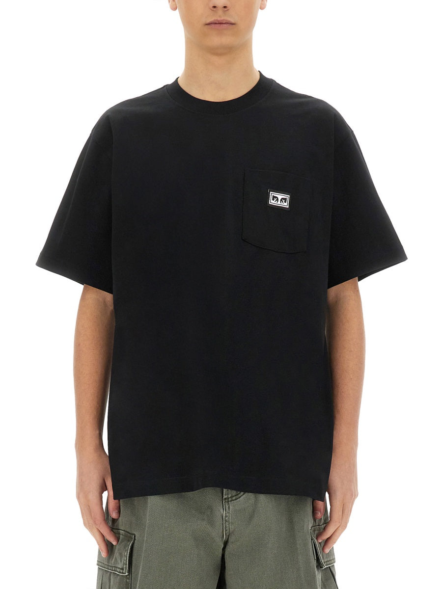 "EYES" T-SHIRT WITH POCKET