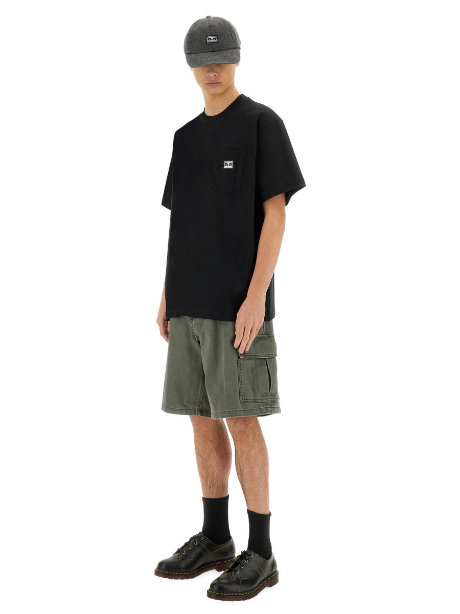 "EYES" T-SHIRT WITH POCKET