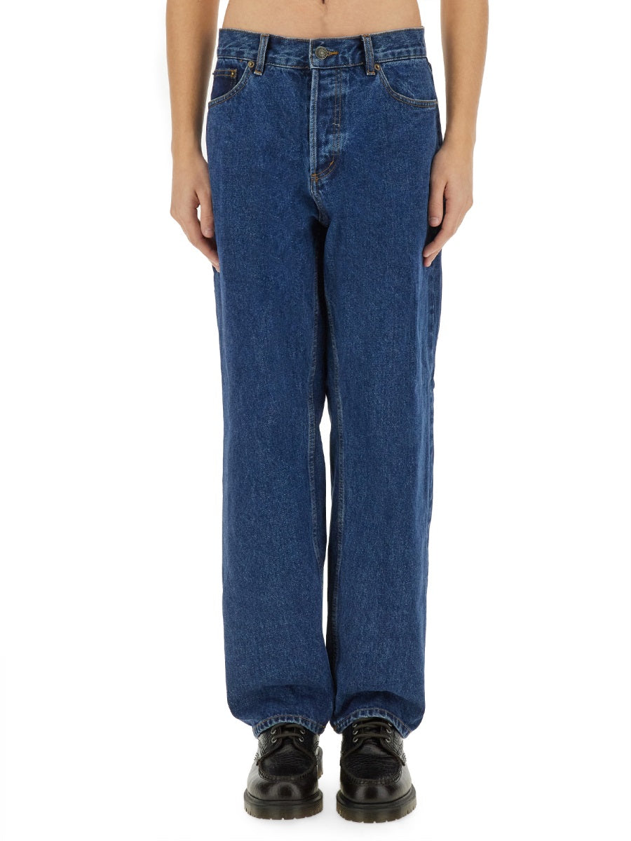 "HARDWORK" JEANS