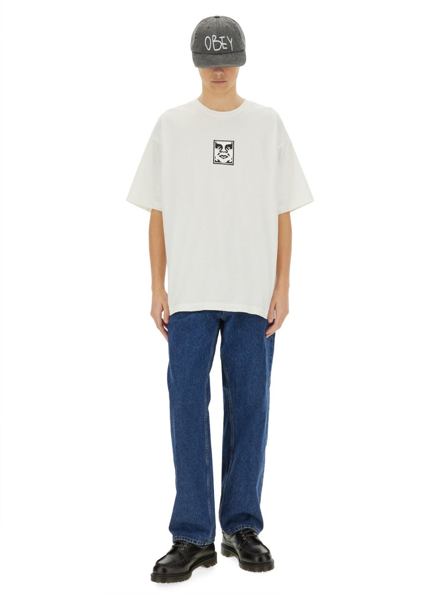 "HARDWORK" JEANS
