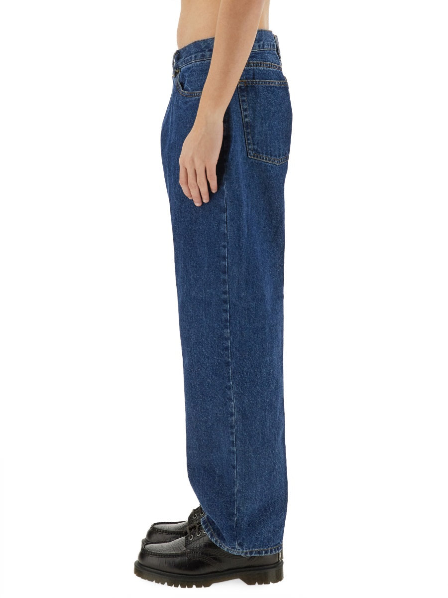 "HARDWORK" JEANS