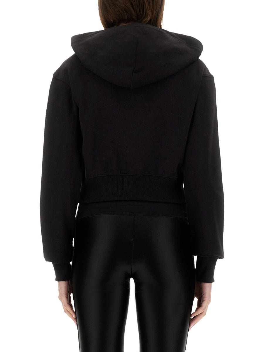 SWEATSHIRT WITH LOGO