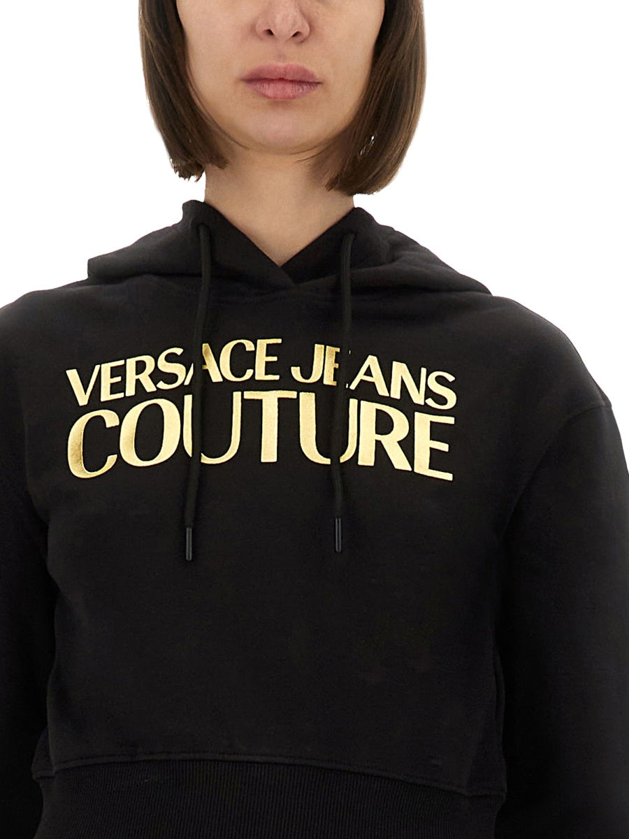 SWEATSHIRT WITH LOGO