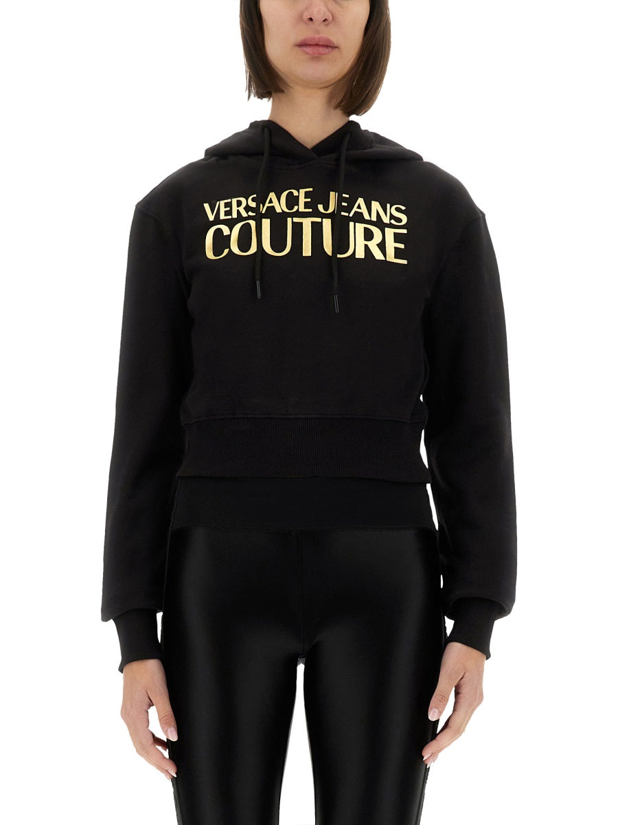 SWEATSHIRT WITH LOGO