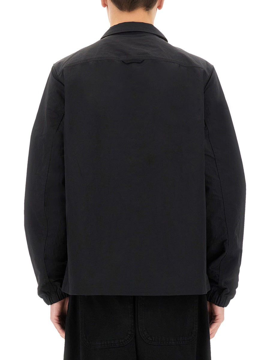 JACKET WITH SNAP BUTTONS
