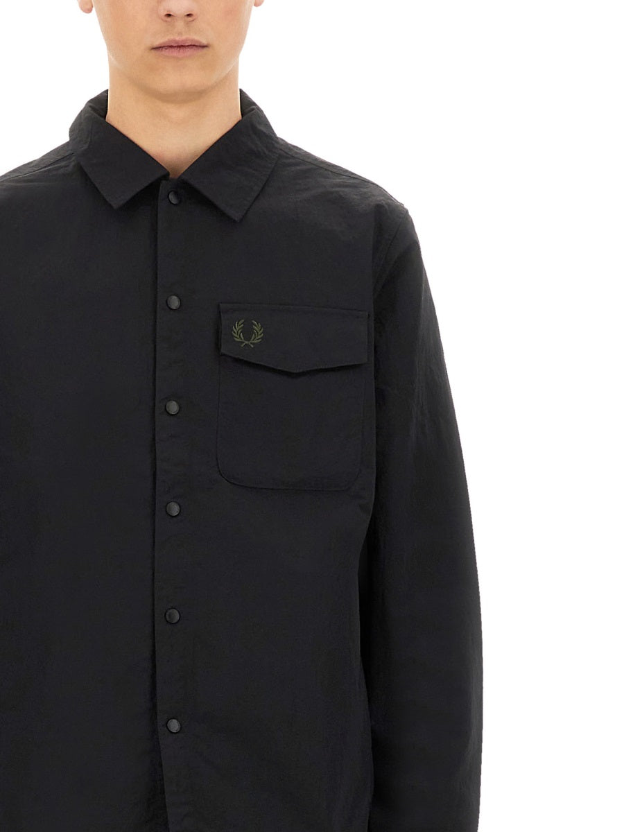 JACKET WITH SNAP BUTTONS