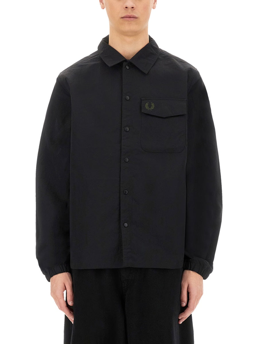 JACKET WITH SNAP BUTTONS