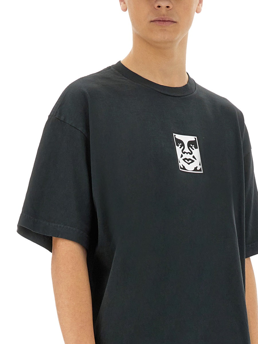 "ICON FACE" T-SHIRT