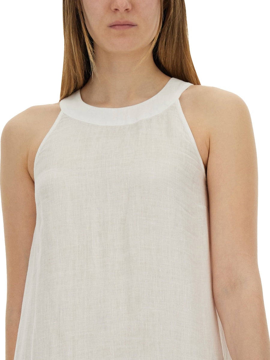 LONG LINEN DRESS