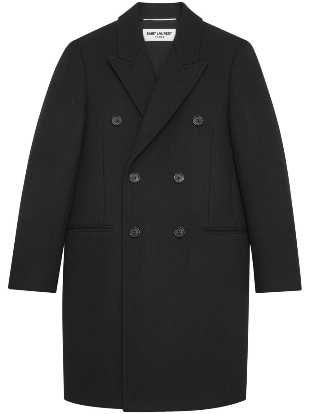 CAPPOTTO DOPPIOPETTO IN LANA