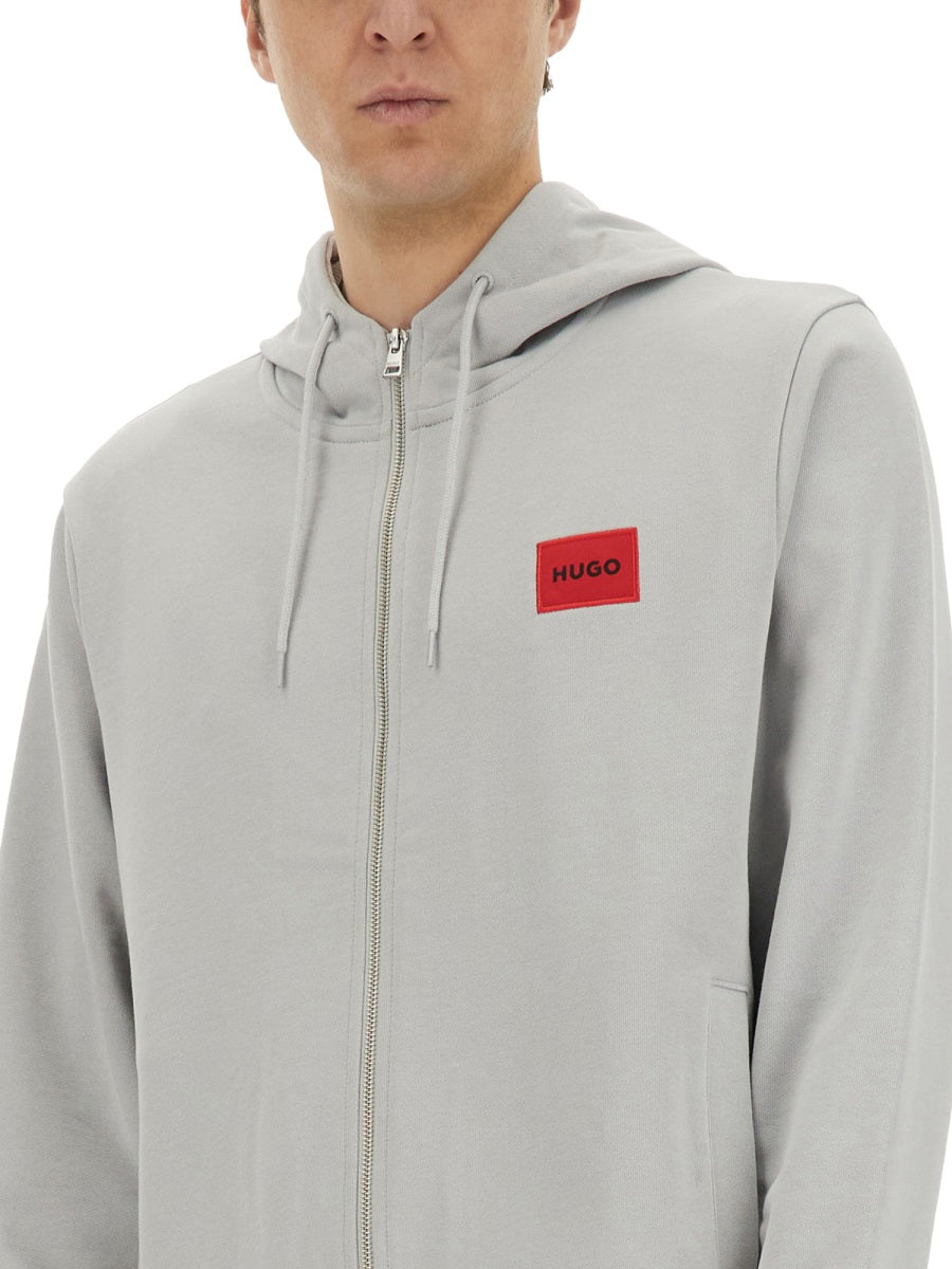 SWEATSHIRT WITH LOGO