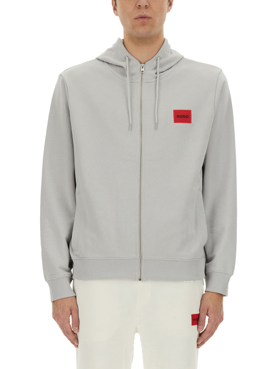 SWEATSHIRT WITH LOGO