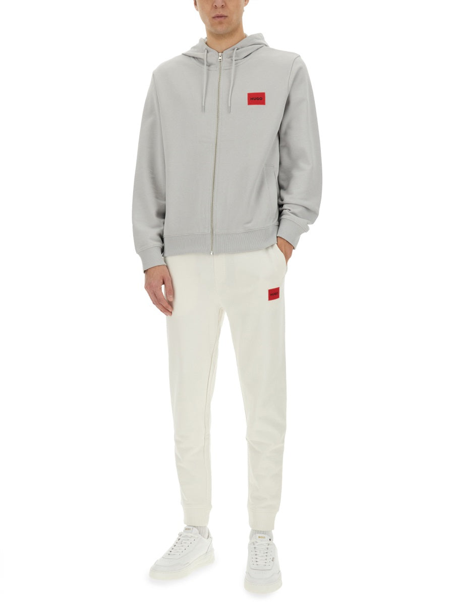 SWEATSHIRT WITH LOGO