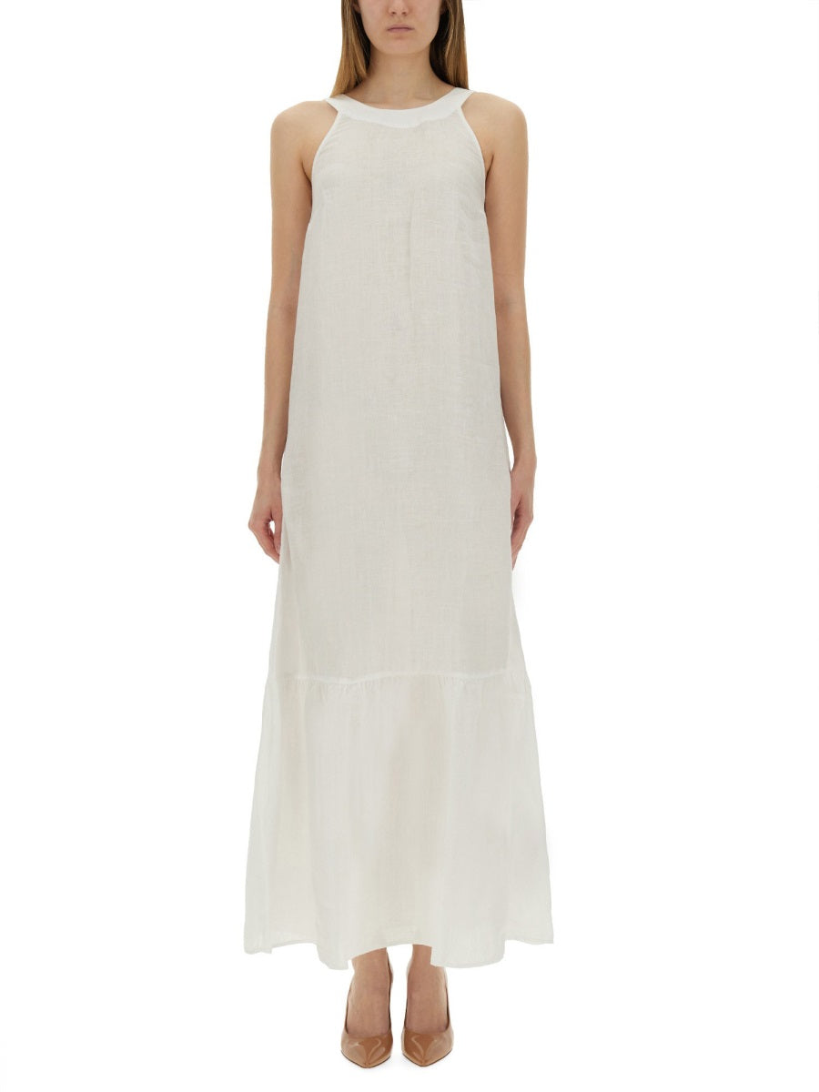LONG LINEN DRESS