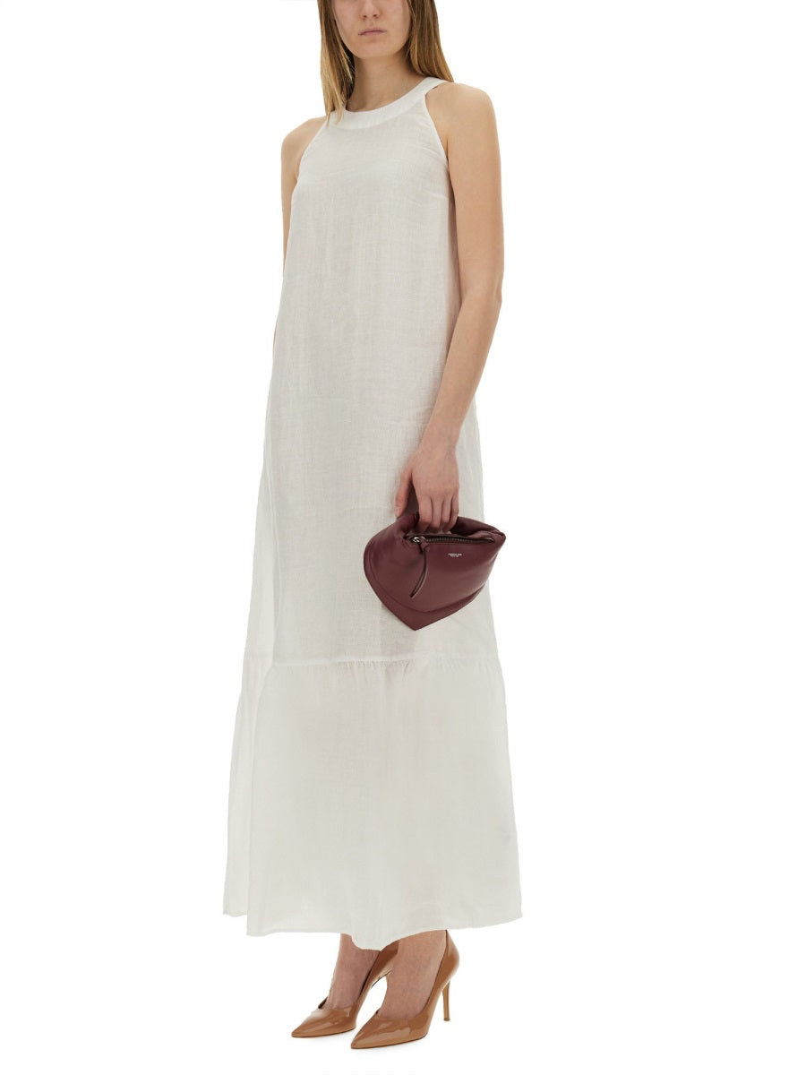 LONG LINEN DRESS