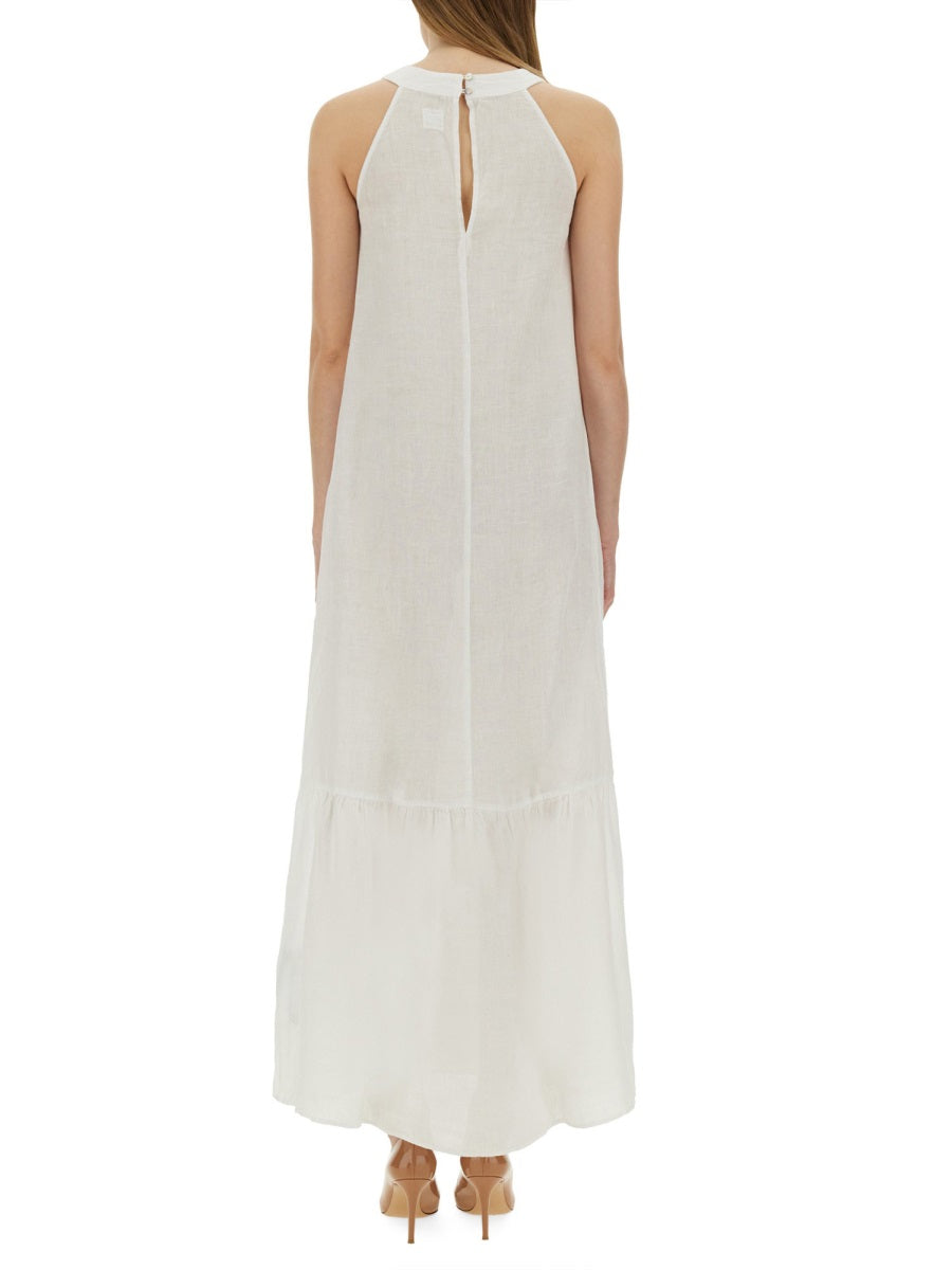 LONG LINEN DRESS