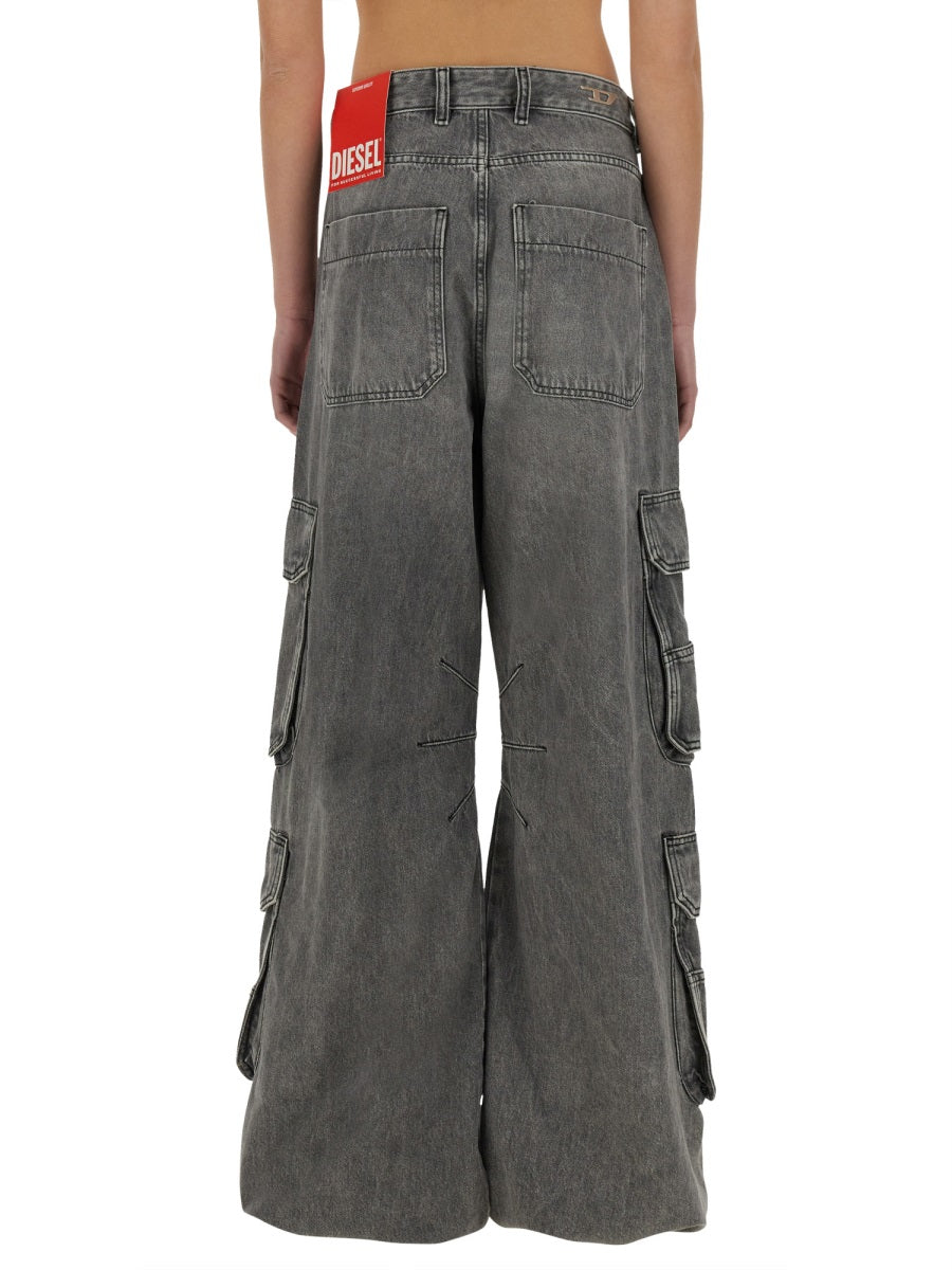 CARGO PANTS "D-SIRE"