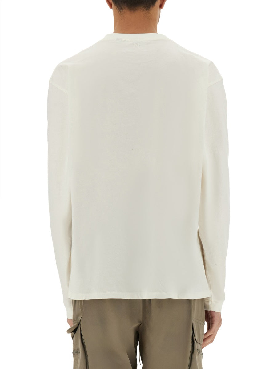 LONG SLEEVE "INITIAL" T-SHIRT