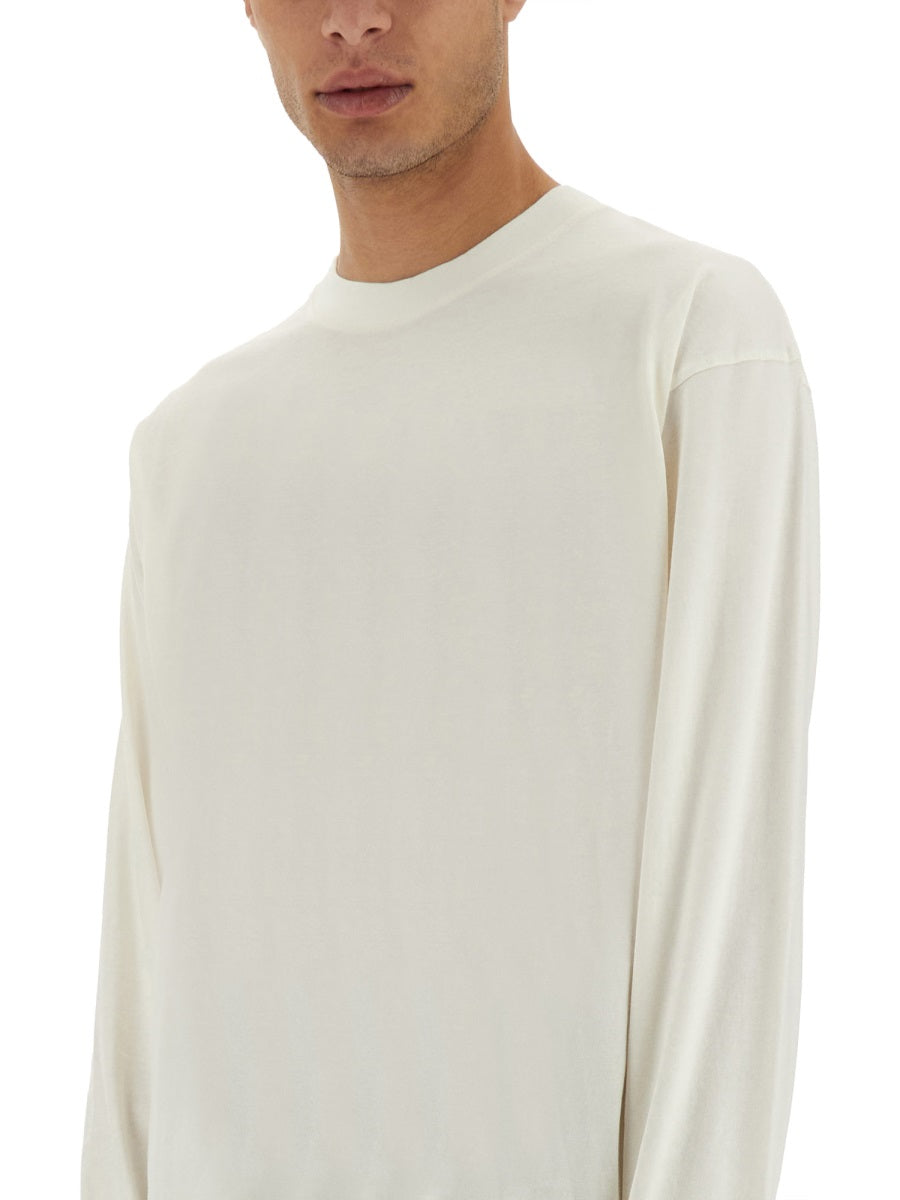 LONG SLEEVE "INITIAL" T-SHIRT